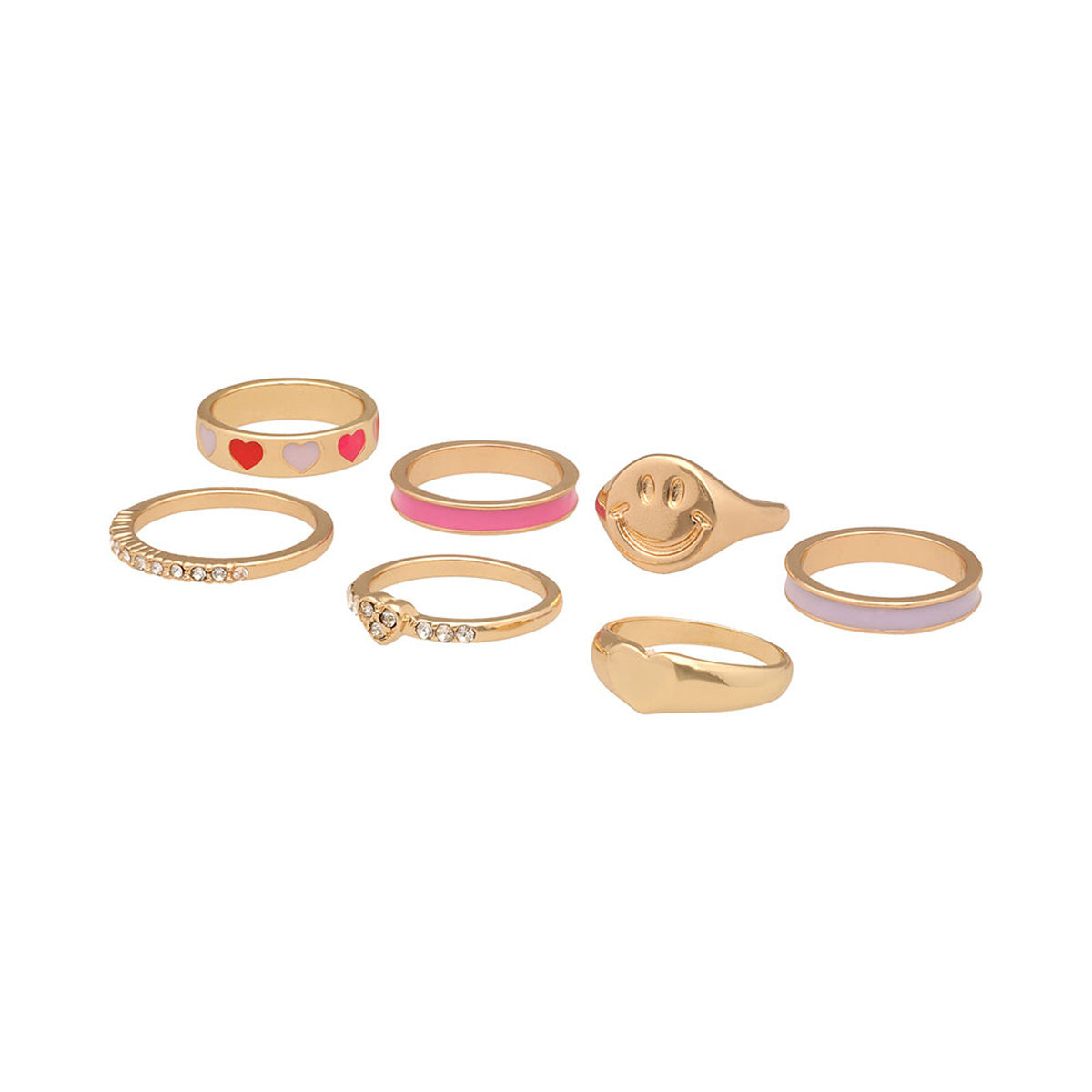 ANILLOS STEVE MADDEN SM BOX PROGRAM ORO
