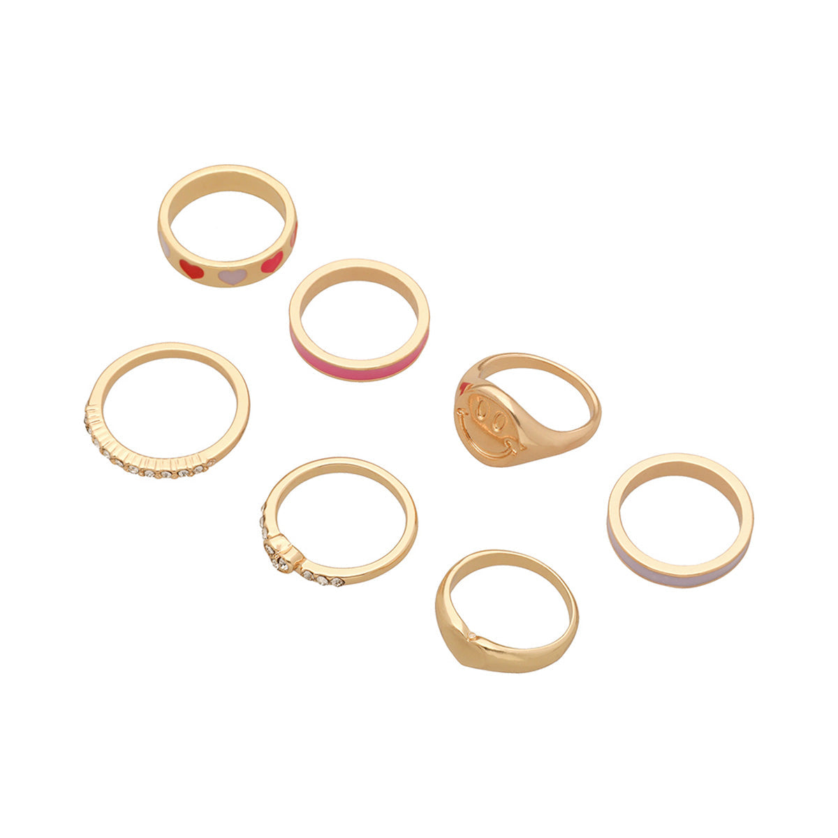 ANILLOS STEVE MADDEN SM BOX PROGRAM ORO