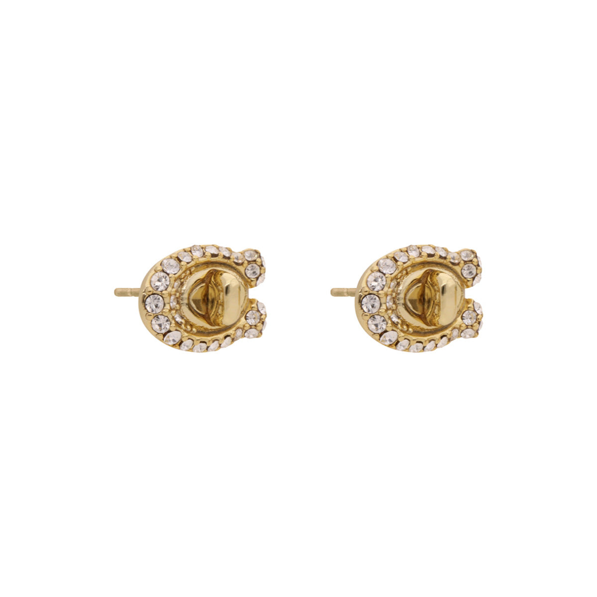 ARETES COACH PAVE TURNLOCK DORADO