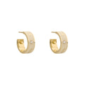 ARETES COACH CHALK ENAMEL DORADO