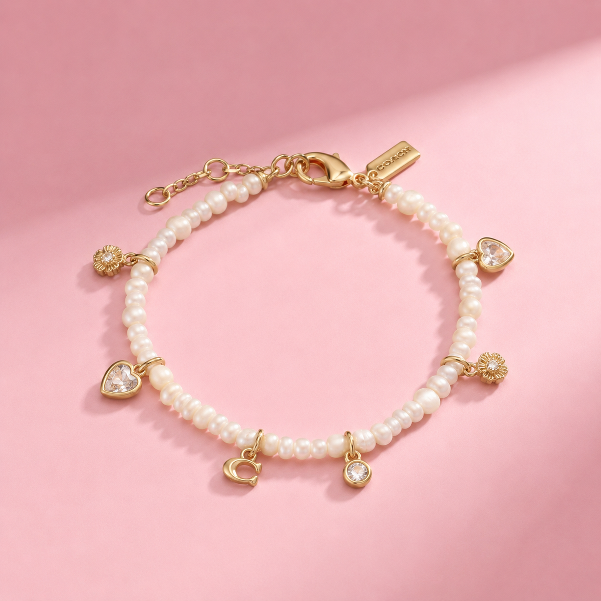 Pulsera Horse & Carriage Perla — Coach