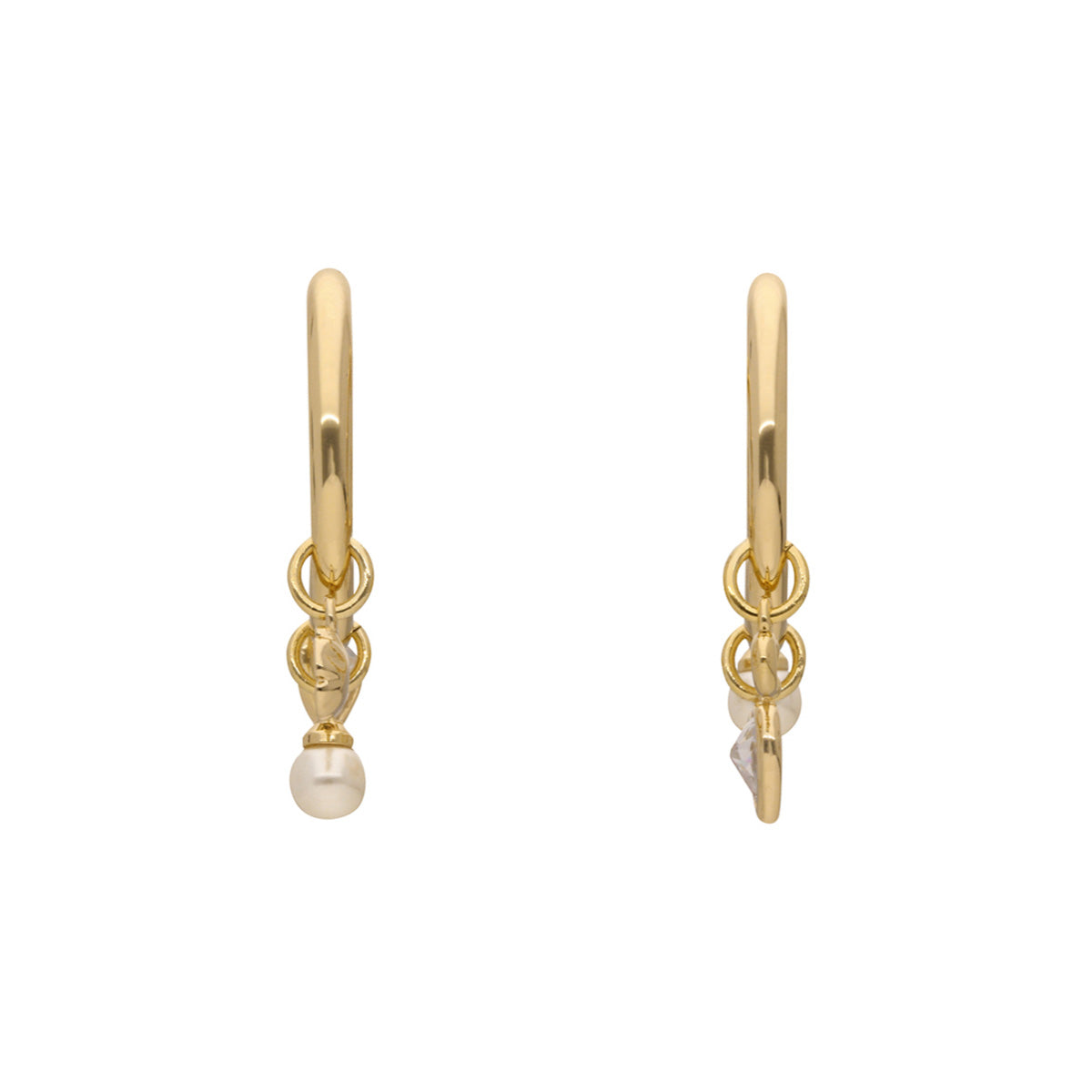 ARETES COACH HORSE & CARRIAGE WITH PEARLS DORADO
