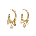 ARETES COACH HORSE & CARRIAGE WITH PEARLS DORADO