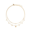 Collar Horse & Carriage con Perlas
