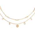 COLLAR COACH HORSE & CARRIAGE WITH PEARLS DORADO