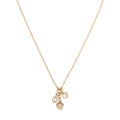 COLLAR COACH HORSE & CARRIAGE WITH PEARLS DORADO