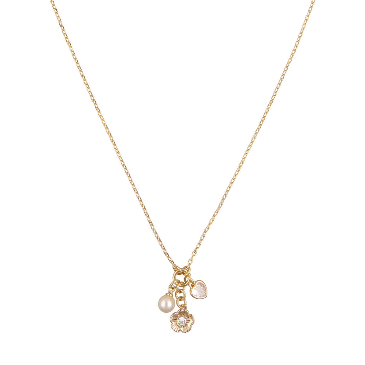 COLLAR COACH HORSE & CARRIAGE WITH PEARLS DORADO