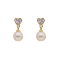 ARETES COACH HORSE & CARRIAGE WITH PEARLS DORADO