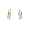 ARETES COACH HORSE & CARRIAGE WITH PEARLS DORADO