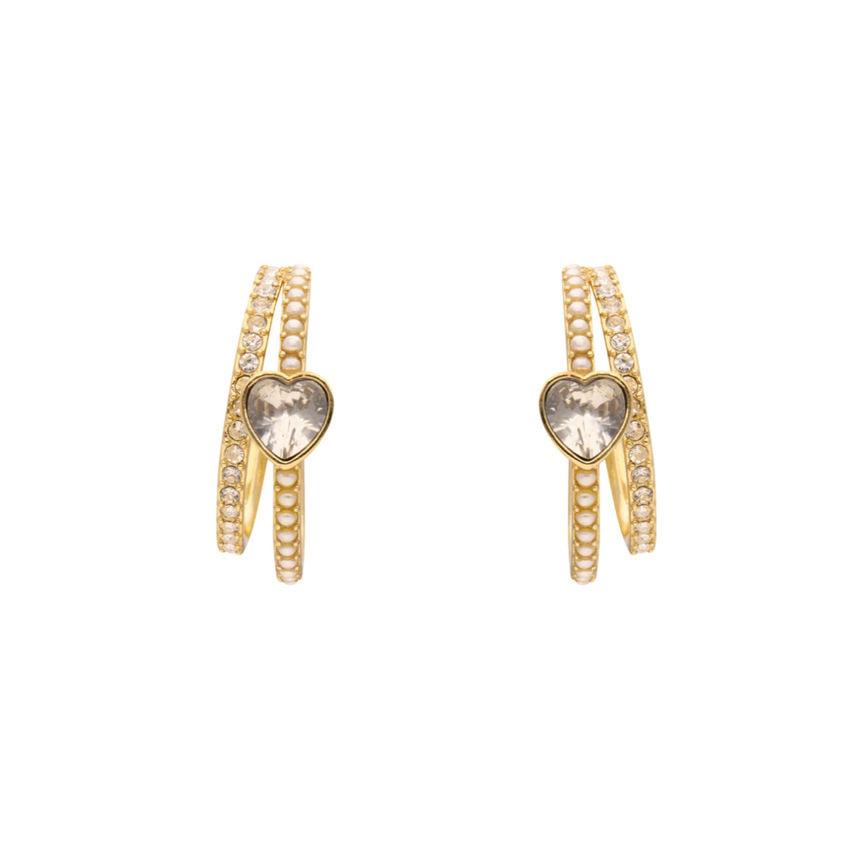 ARETES COACH HORSE & CARRIAGE WITH PEARLS DORADO