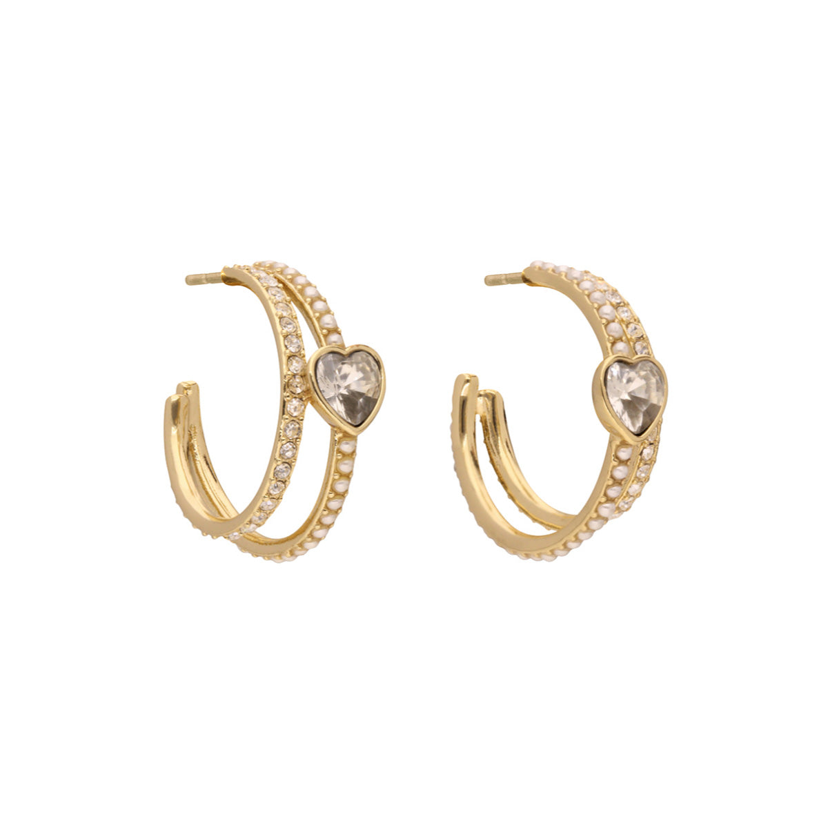Aretes Coach Color Dorado 37479219Gld107