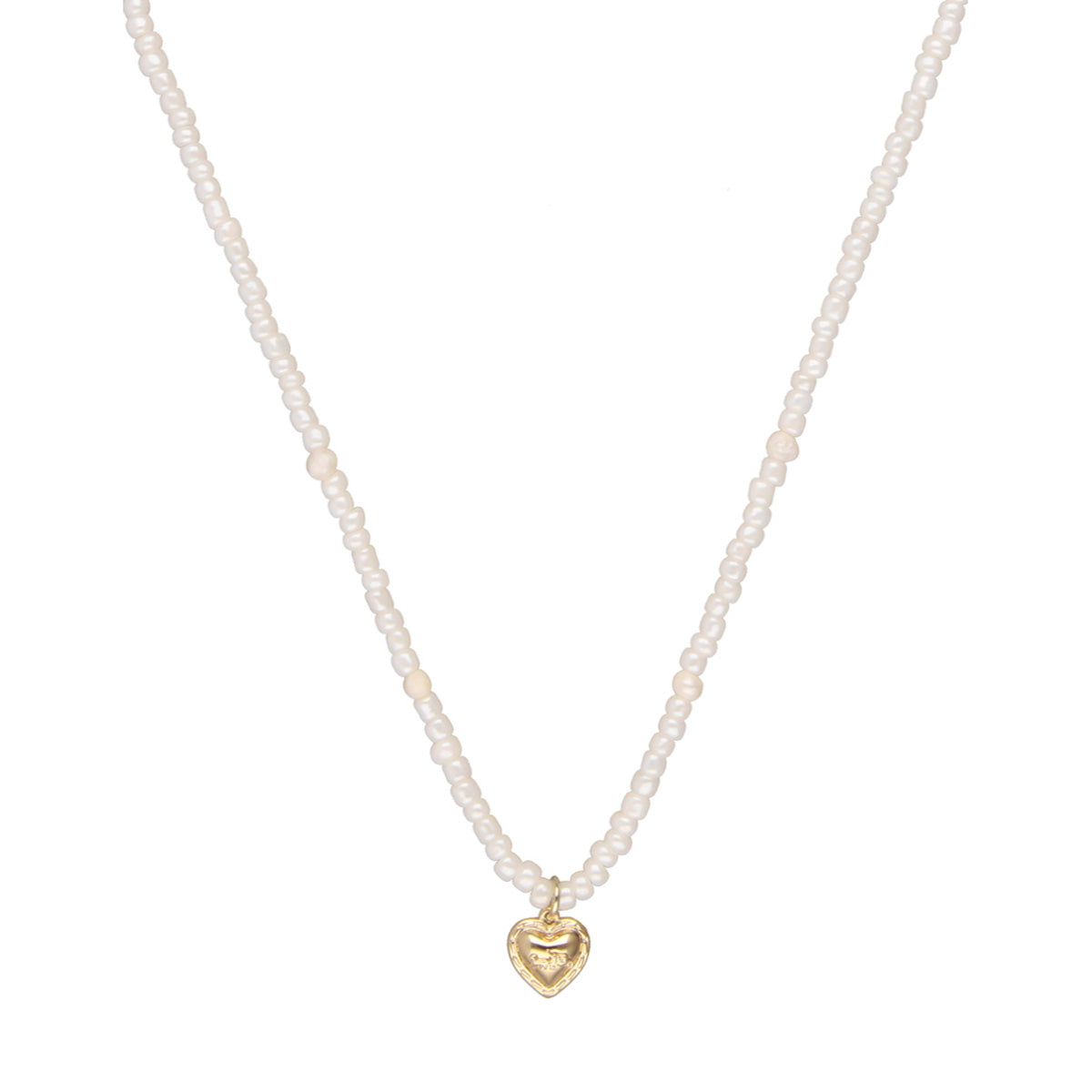 COLLAR COACH HORSE & CARRIAGE WITH PEARLS PERLA