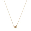 COLLAR COACH PAVE TURNLOCK DORADO