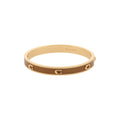 PULSERA COACH COLOR dorado FORMA LETRA C 37479243GLD200