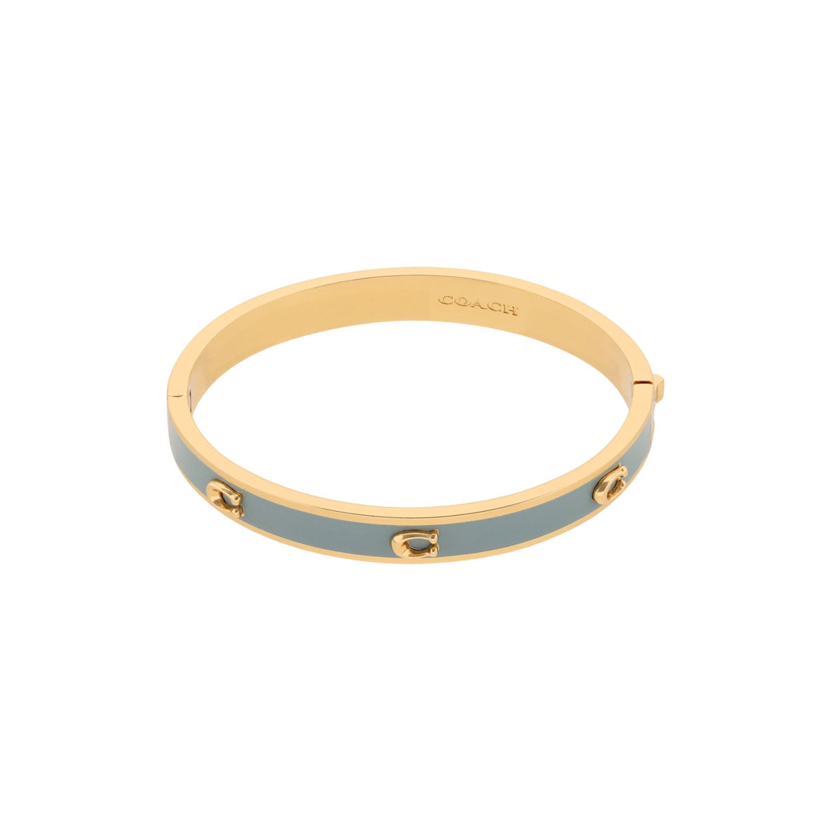 PULSERA COACH COLOR dorado FORMA LETRA C 37479243GLD401