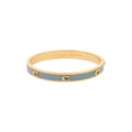 PULSERA COACH COLOR dorado FORMA LETRA C 37479243GLD401