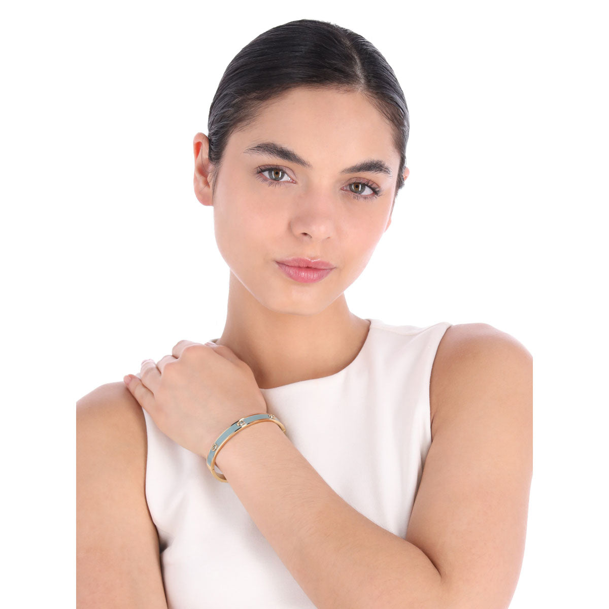 PULSERA COACH COLOR dorado FORMA LETRA C 37479243GLD401