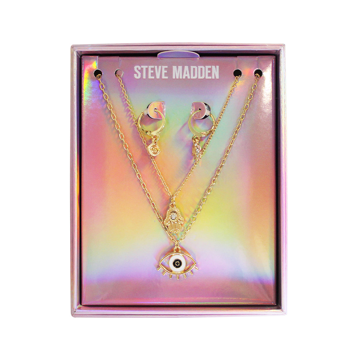 SET STEVE MADDEN SM BOXQ4 24 DORADO