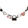 COLLAR COACH 9.1 BOWTIQUE PLATEADO