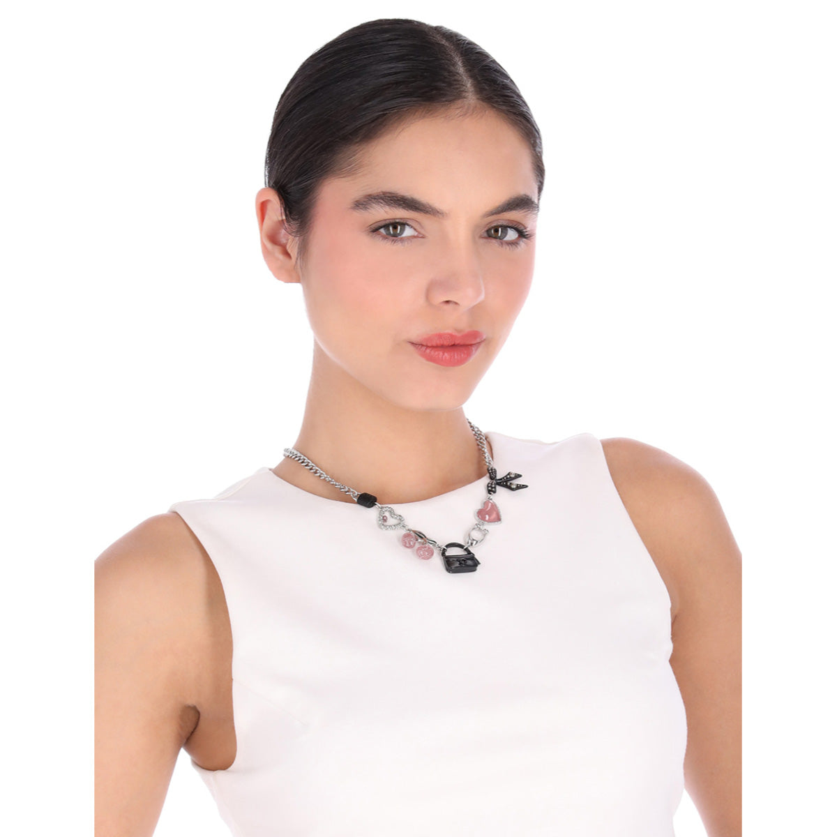 COLLAR COACH 9.1 BOWTIQUE PLATEADO