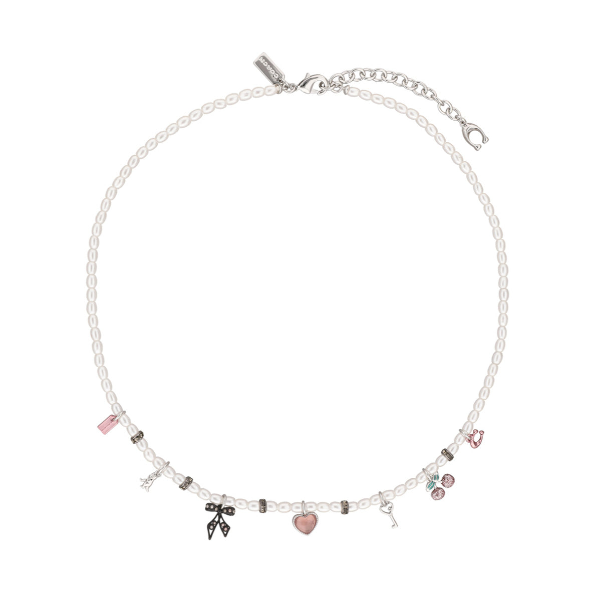 COLLAR COACH 9.1 BOWTIQUE PERLA