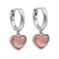 ARETES COACH 9.1 BOWTIQUE PLATEADO