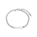 PULSERA COACH 11.1 FEM PUNK PLATEADO