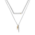COLLAR COACH 11.1 FEM PUNK PLATEADO