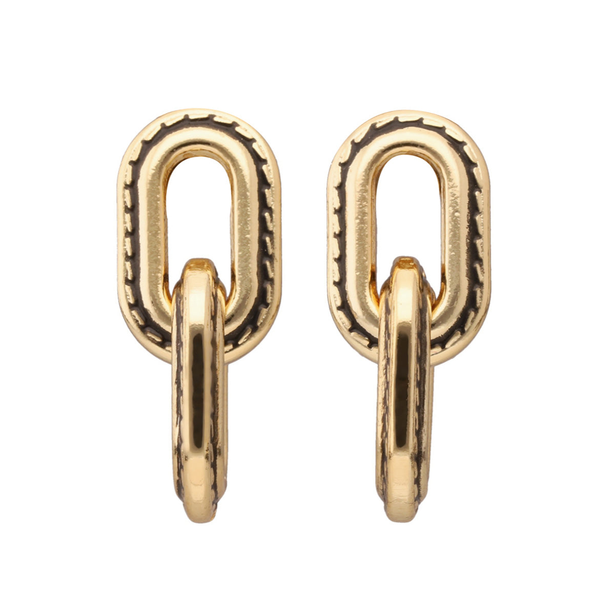 Aretes Coach Color Dorado 37491630Gld710