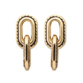 ARETES COACH 10.1 STITCHED CHAIN DORADO