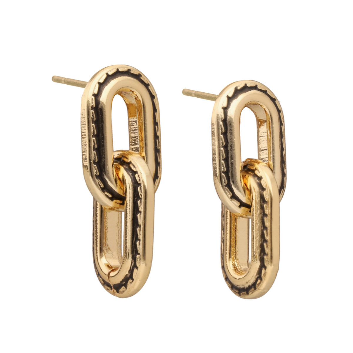 ARETES COACH 10.1 STITCHED CHAIN DORADO
