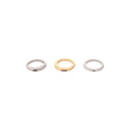 ANILLOS COACH 11.1 TUBULAR BITONO