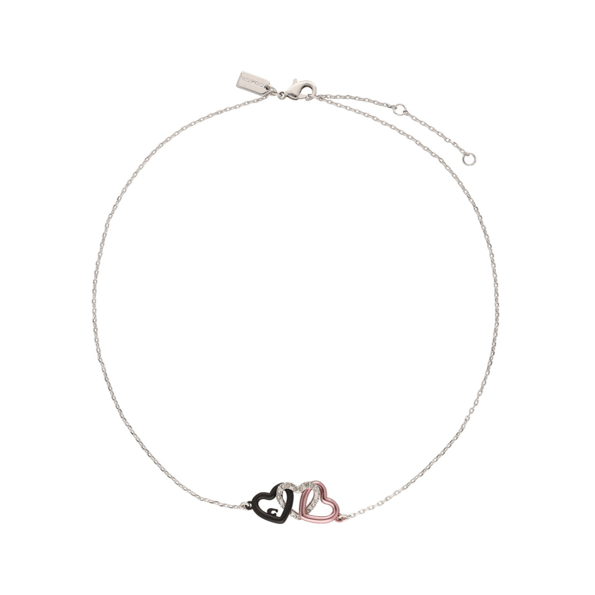 COLLAR COACH 9.1 BOWTIQUE PLATEADO