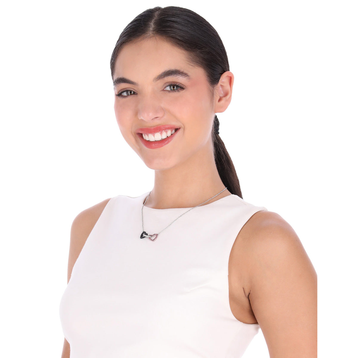 COLLAR COACH 9.1 BOWTIQUE PLATEADO