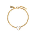 PULSERA COACH 1.1 CARABINER DORADO