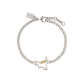 PULSERA COACH 1.1 CARABINER PLATEADO