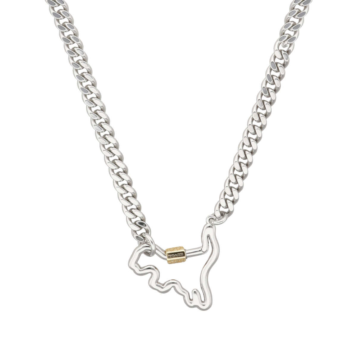 COLLAR COACH 1.1 CARABINER BITONO