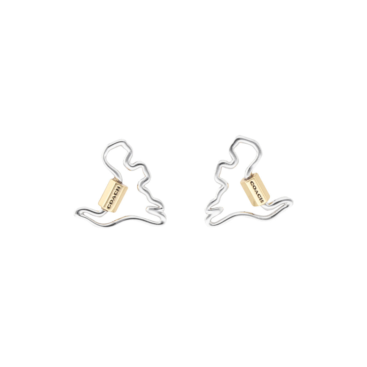 ARETES COACH 1.1 CARABINER PLATEADO