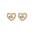 ARETES COACH 2.1 PAVE HEART AND C'S DORADO