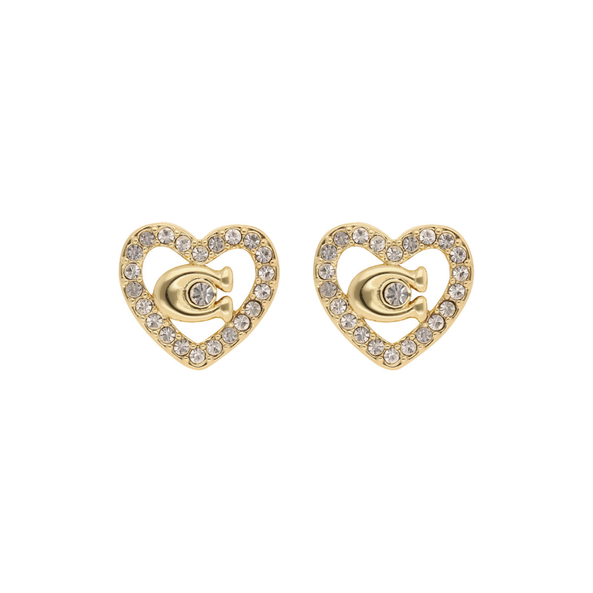 ARETES COACH 2.1 PAVE HEART AND C'S DORADO
