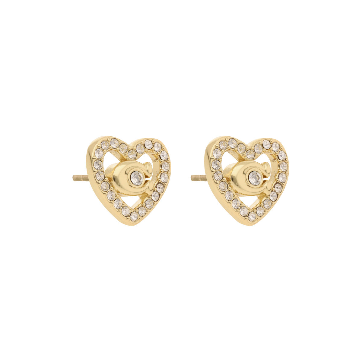 ARETES COACH 2.1 PAVE HEART AND C'S DORADO