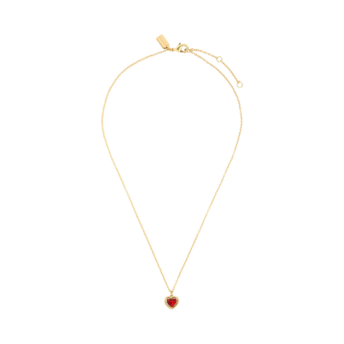 Collar Coach Color Dorado 37509483Gld600