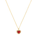 COLLAR COACH 12.1 VDAY HALO HEARTS BOXED DORADO