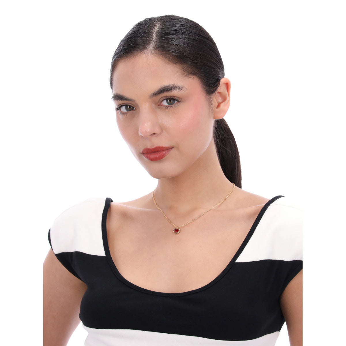 COLLAR COACH 12.1 VDAY HALO HEARTS BOXED DORADO