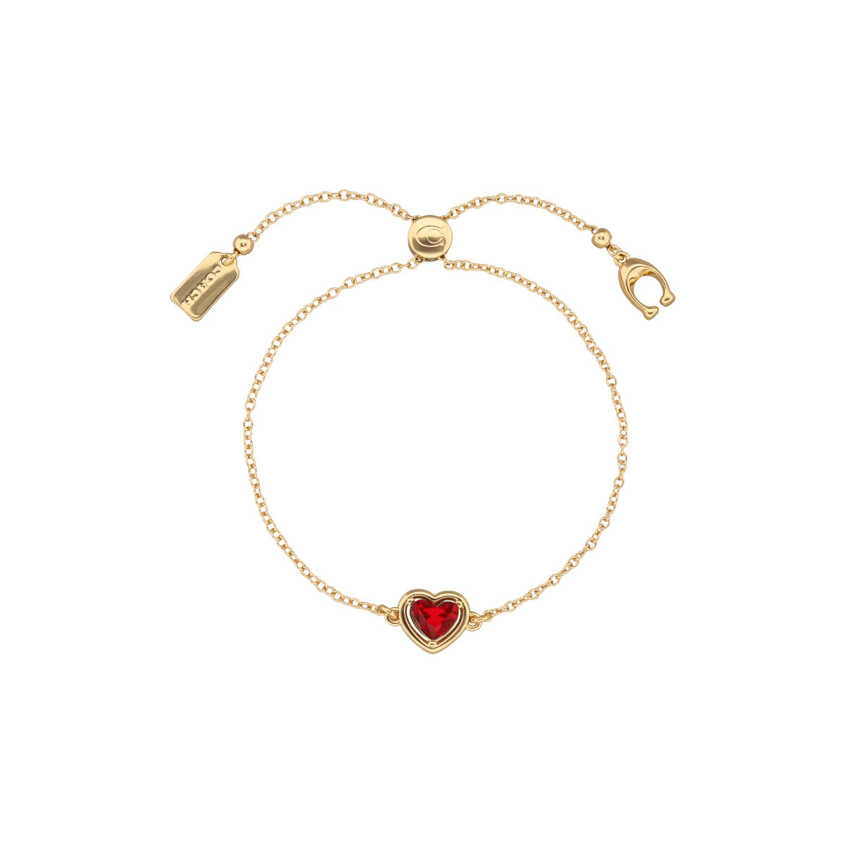 SET COACH 12.1 VDAY HALO HEARTS BOXED DORADO