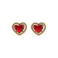 SET COACH 12.1 VDAY HALO HEARTS BOXED DORADO