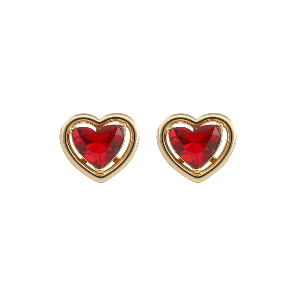 SET COACH 12.1 VDAY HALO HEARTS BOXED DORADO