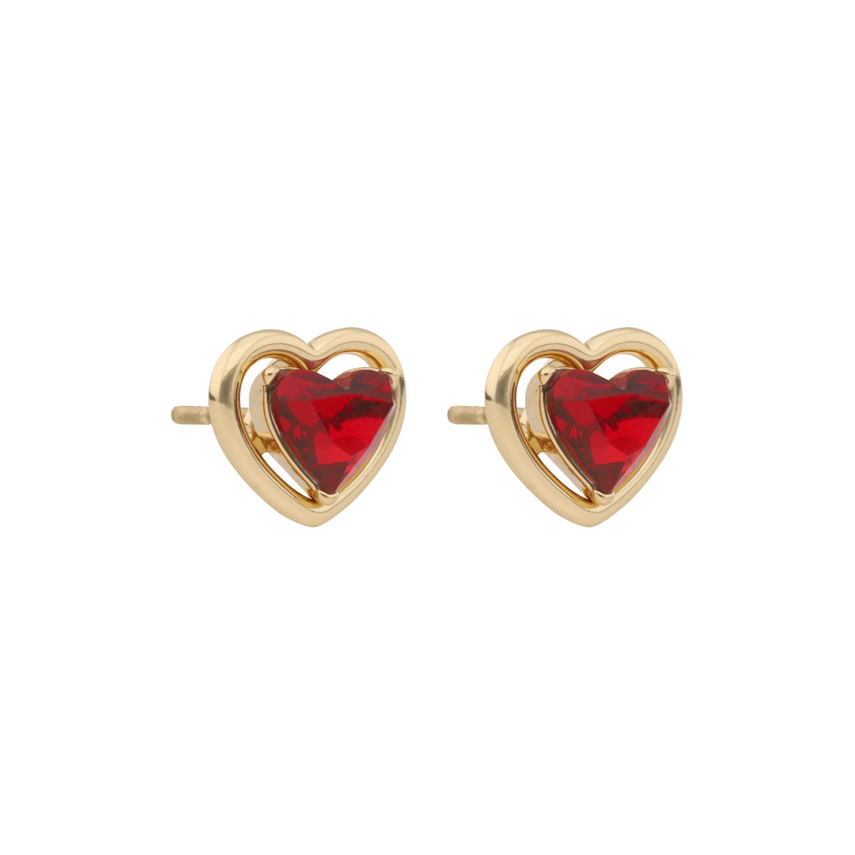 SET COACH 12.1 VDAY HALO HEARTS BOXED DORADO