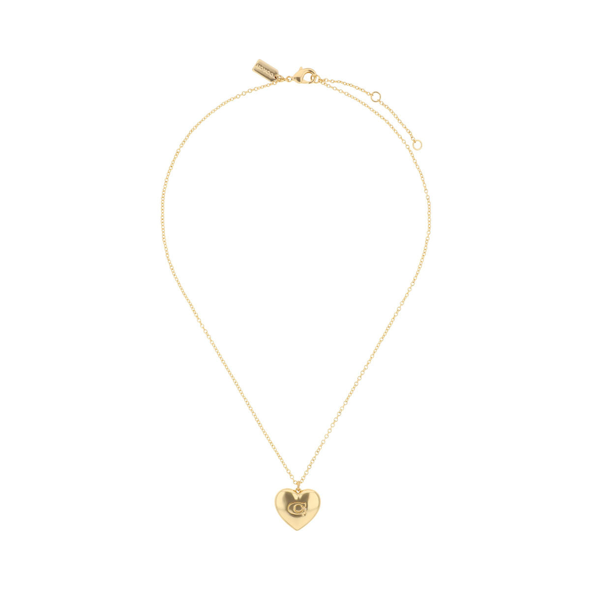 COLLAR COACH 5.1 HEARTS AND QUILTED CUT OUT DORADO