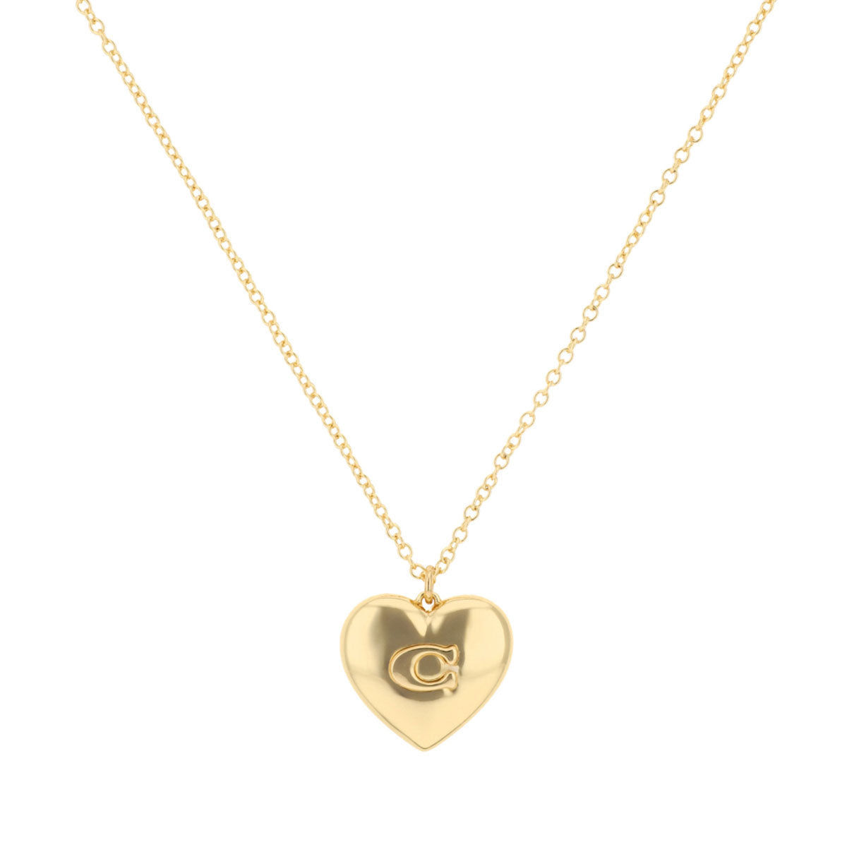 COLLAR COACH 5.1 HEARTS AND QUILTED CUT OUT DORADO